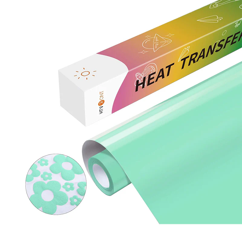 3D Puff Vinyl Heat Transfer - 10" x 6ft Puff HTV Vinyl Roll for T Shirts - Image 25