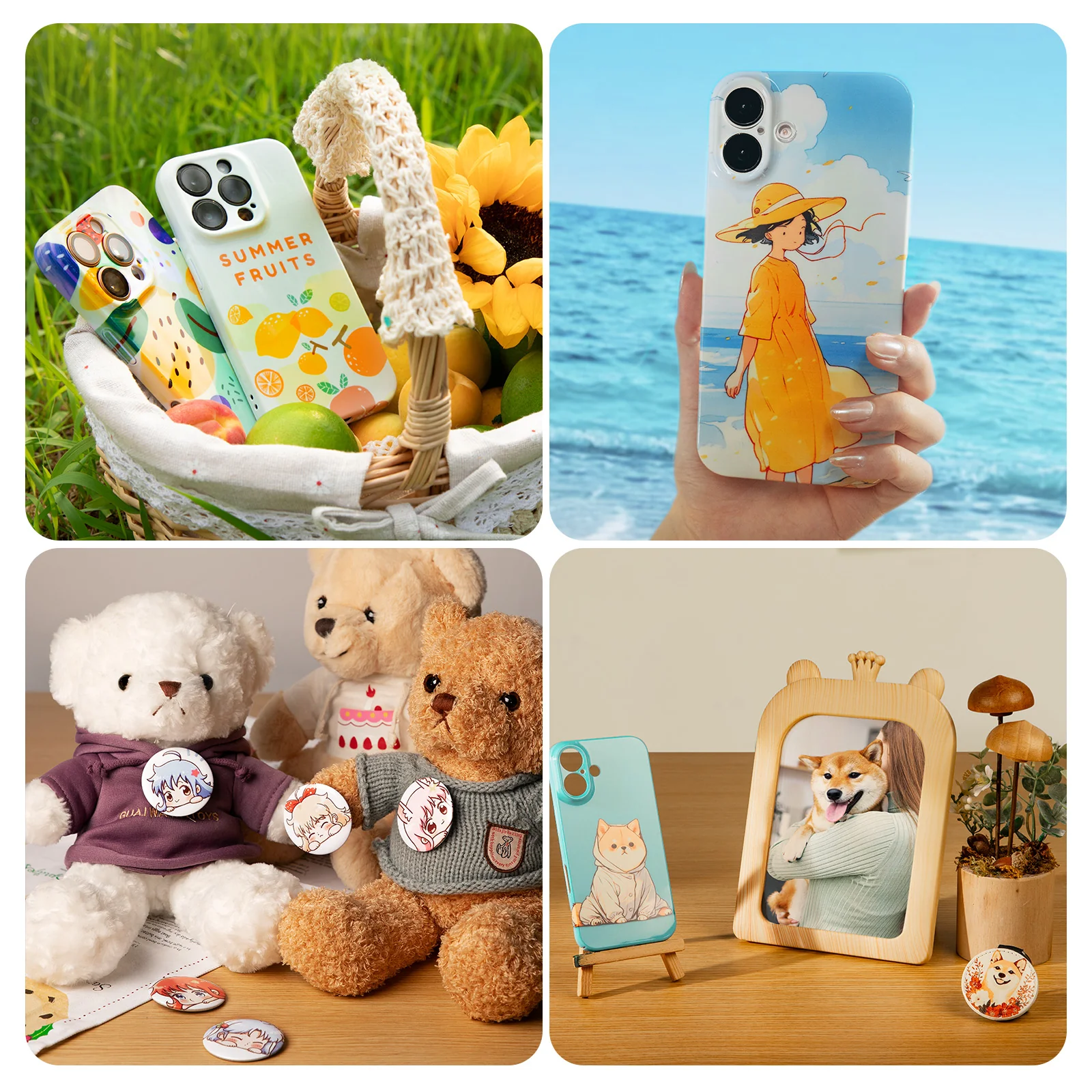 A4 Sublimation Film Bundle - 60 Pcs, For H17 Phone Case Heat Press - Image 6