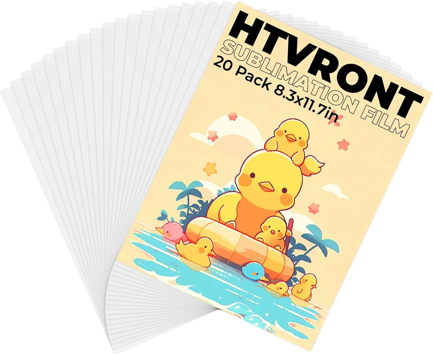 A4 Sublimation Film Bundle - 5 Pcs/20 Pcs/60 Pcs/120 Pcs/180 Pcs, For H17 Phone Case Heat Press - Image 14
