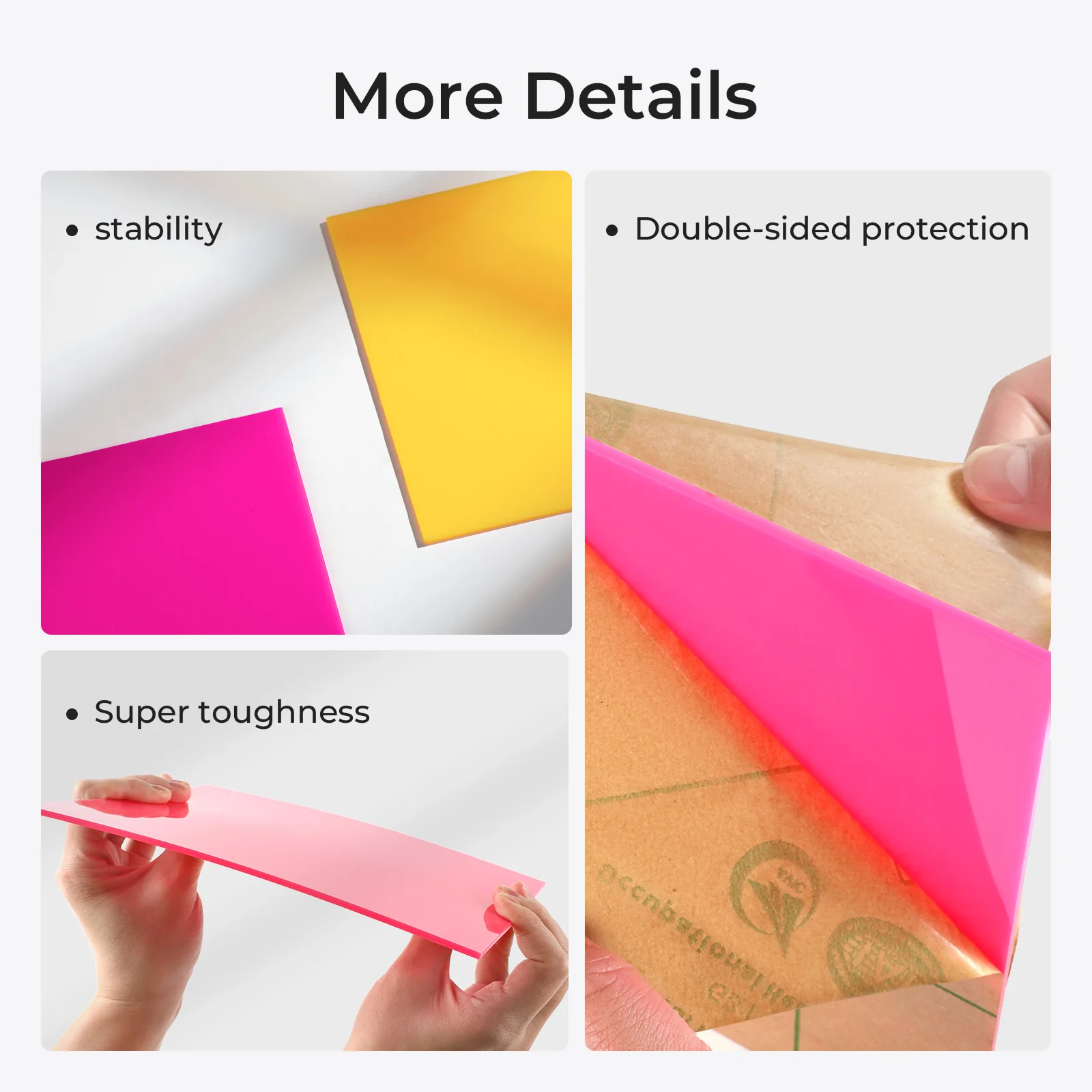 LOKLiK-iEngrave  Acrylic Sheet-10pcs - Image 6
