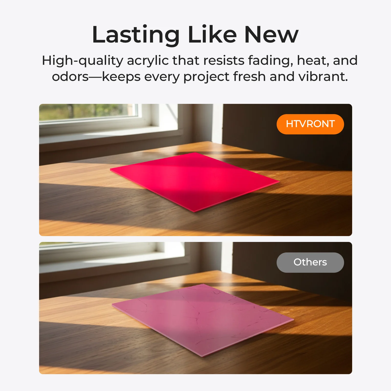 LOKLiK-iEngrave  Acrylic Sheet-10pcs - Image 7