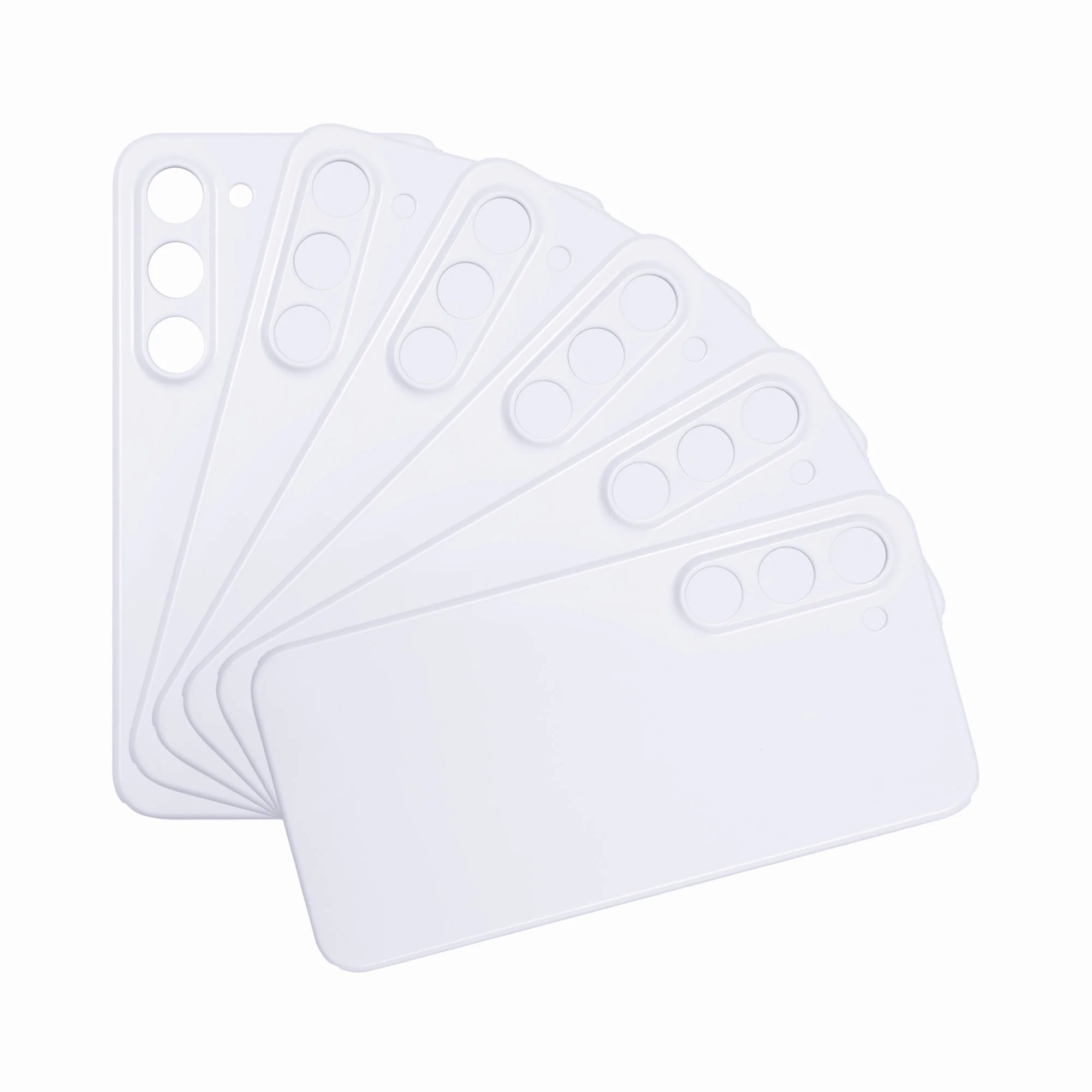 【Android Phone Case】Sublimation Blank Glossy Phone Case Set - 6 Pcs, For H17 Phone Case Heat Press - Image 8