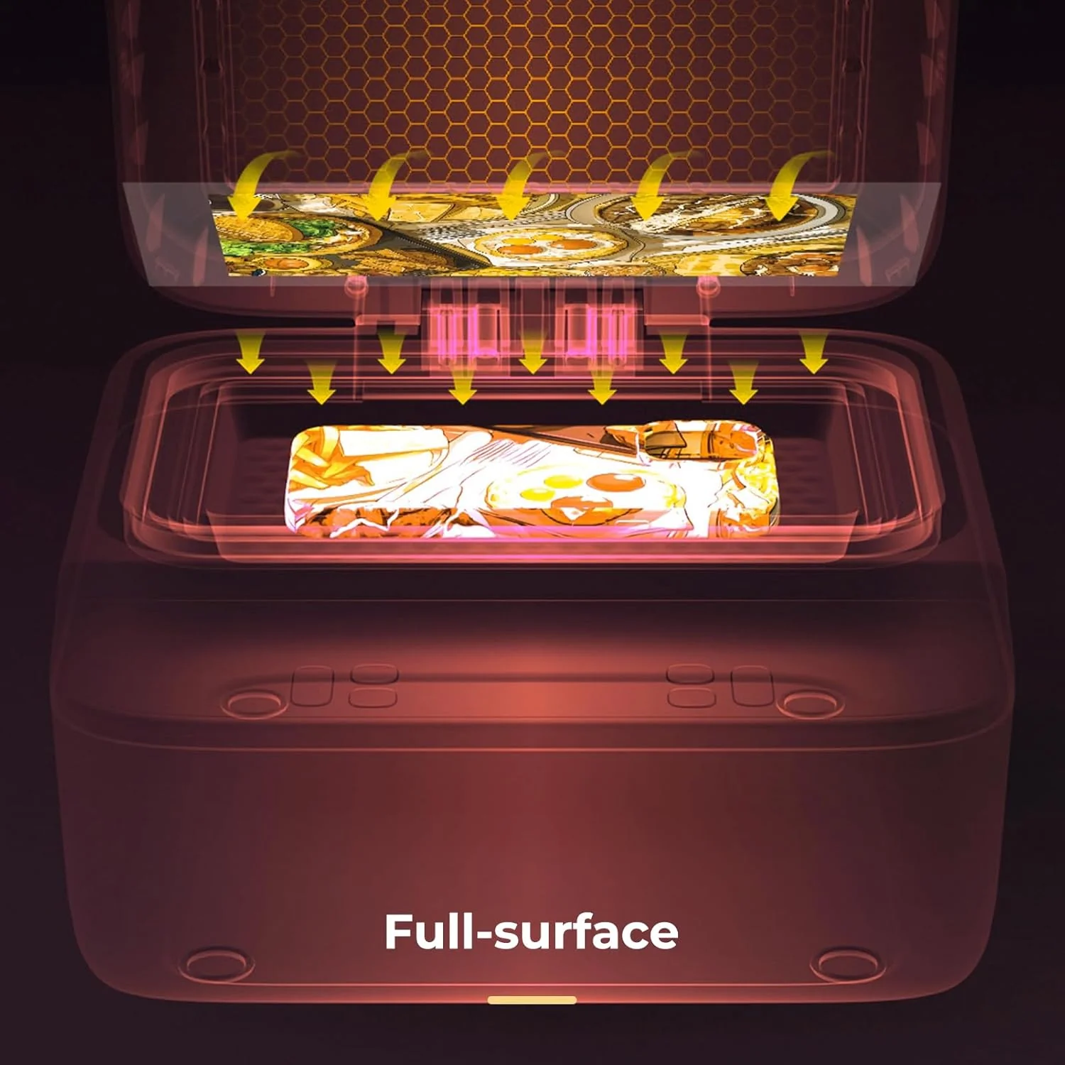 CA HTVRONT A4 Sublimation Film Bundle - 5 Pcs, For H17 Phone Case Heat Press - Image 2