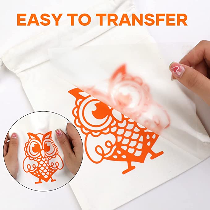 Heat Transfer Vinyl Bundle - 12'' x 3 FT (20 Colors) - Image 4