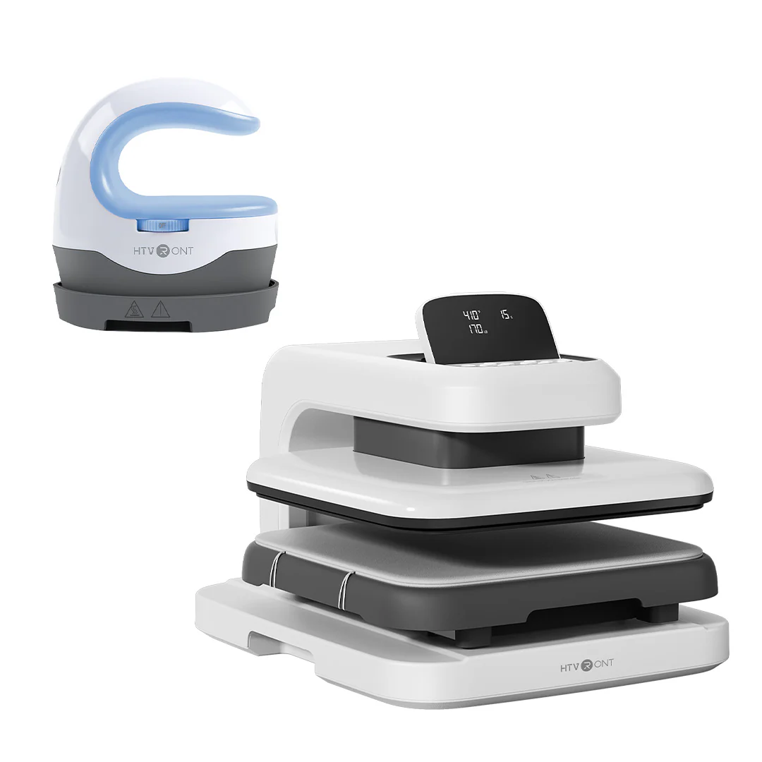 [Machine bundle]HTVRONT Auto Heat Press 2 - 15"x15"+Mini Heat Press Machine - Image 11