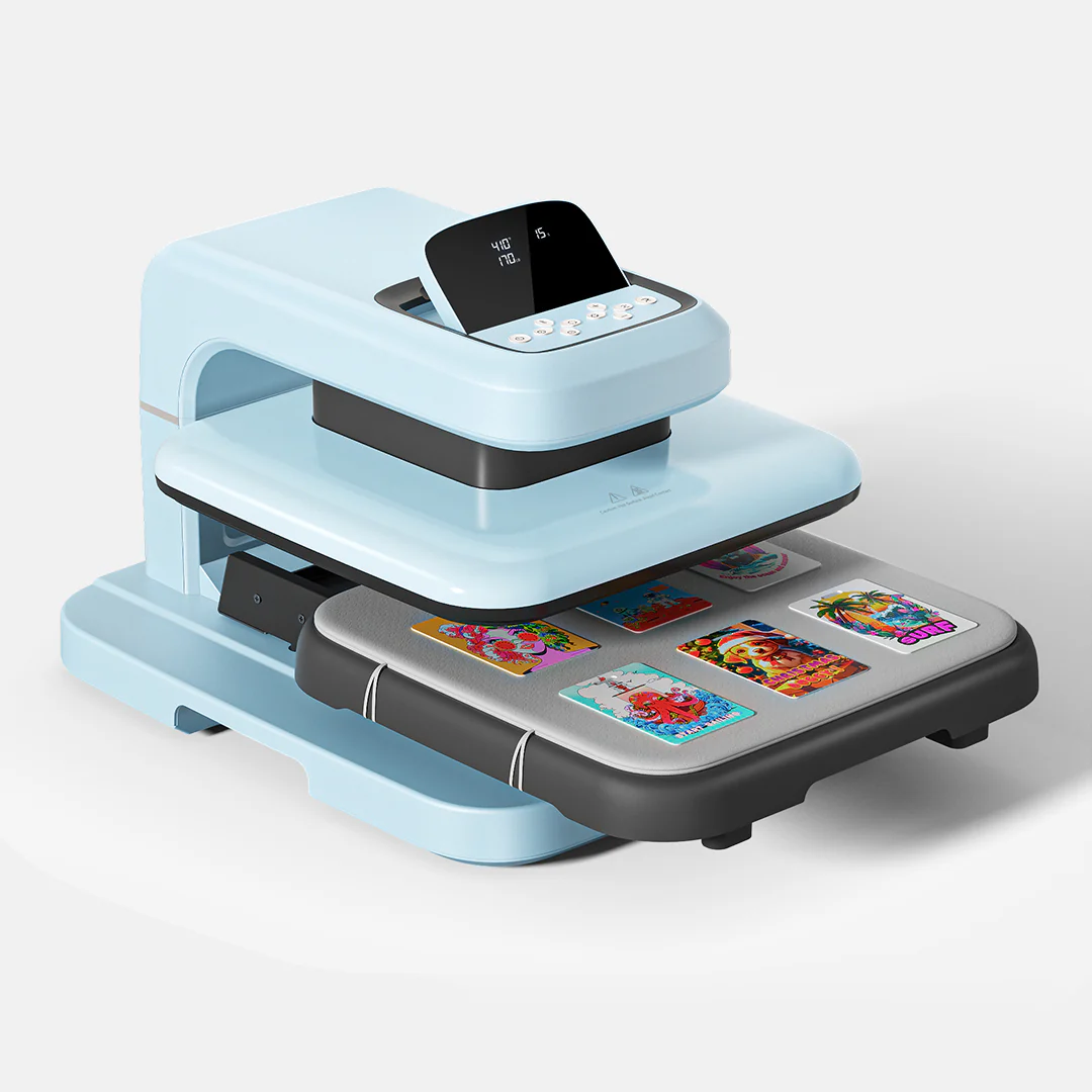 [Machine bundle]HTVRONT Auto Heat Press 2 - 15"x15"+Mini Heat Press Machine - Image 22