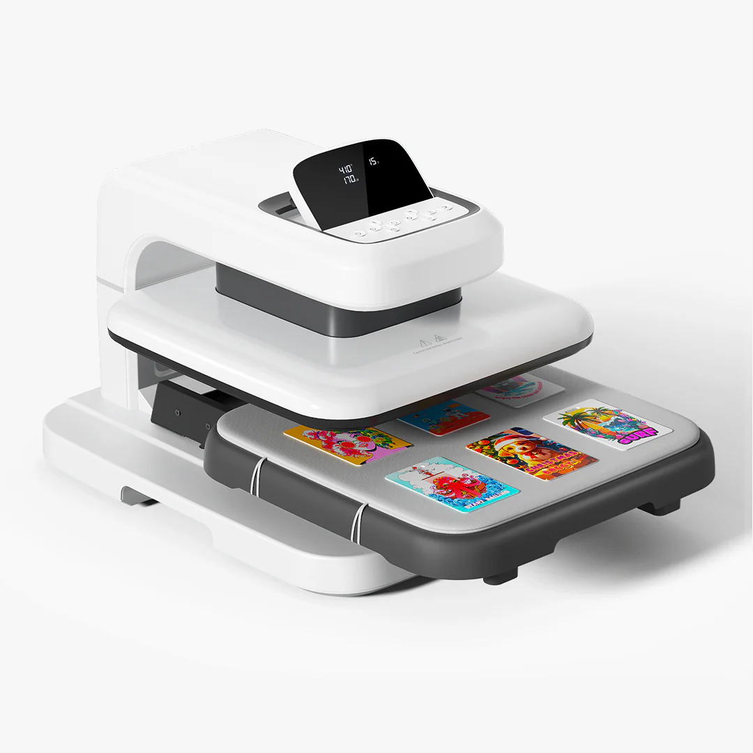[Machine bundle]HTVRONT Auto Heat Press 2 - 15"x15"+Mini Heat Press Machine - Image 23