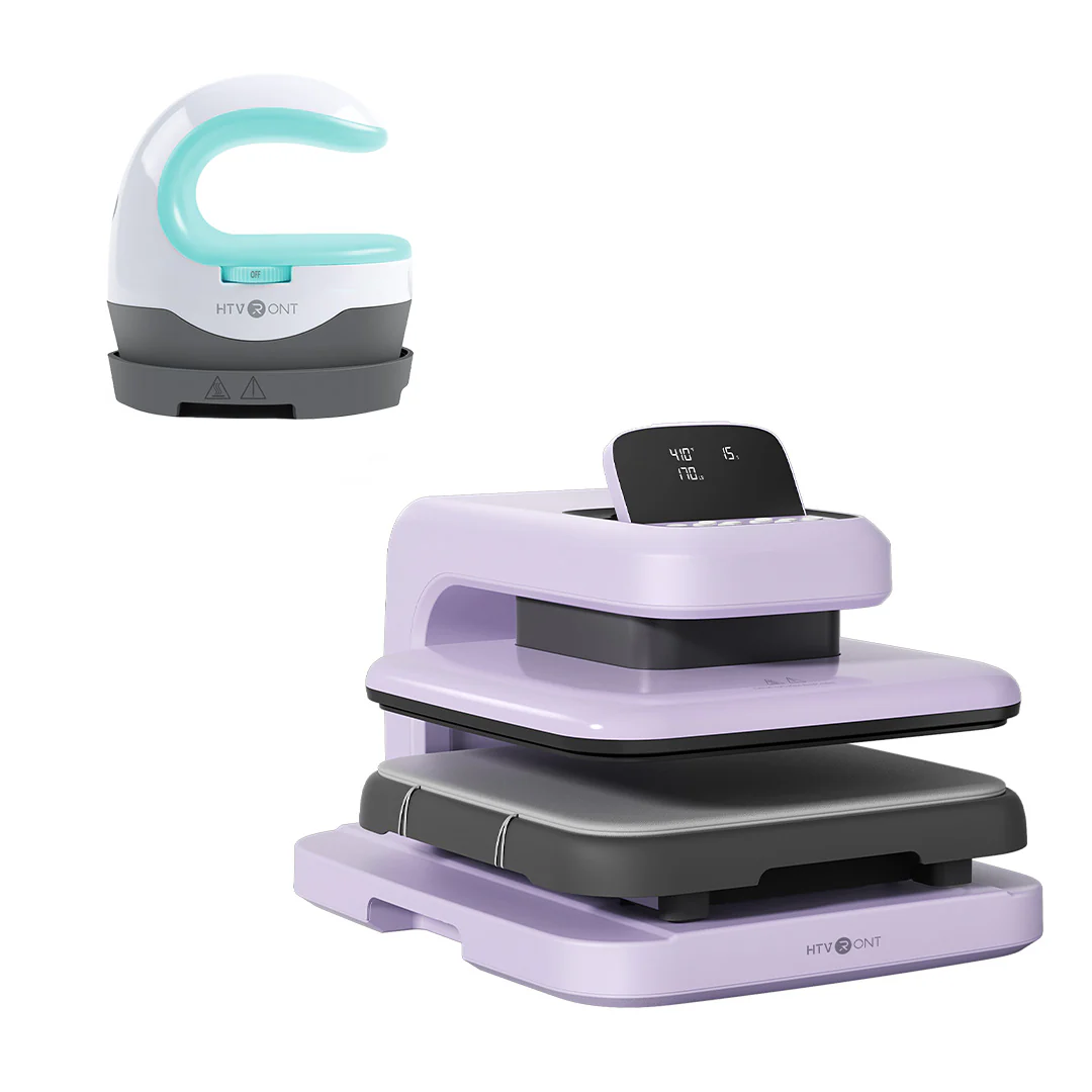 [Machine bundle]HTVRONT Auto Heat Press 2 - 15"x15"+Mini Heat Press Machine - Image 24