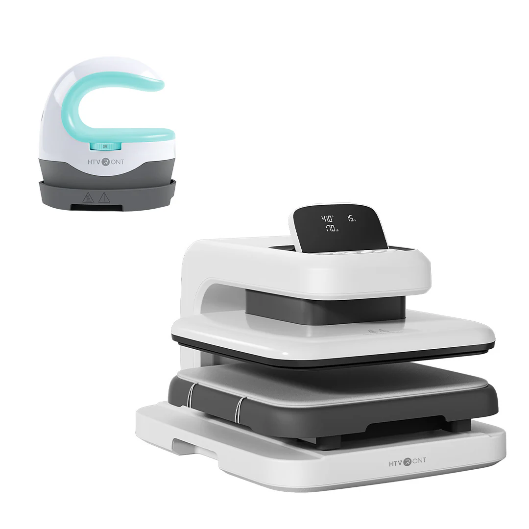 [Machine bundle]HTVRONT Auto Heat Press 2 - 15"x15"+Mini Heat Press Machine - Image 25