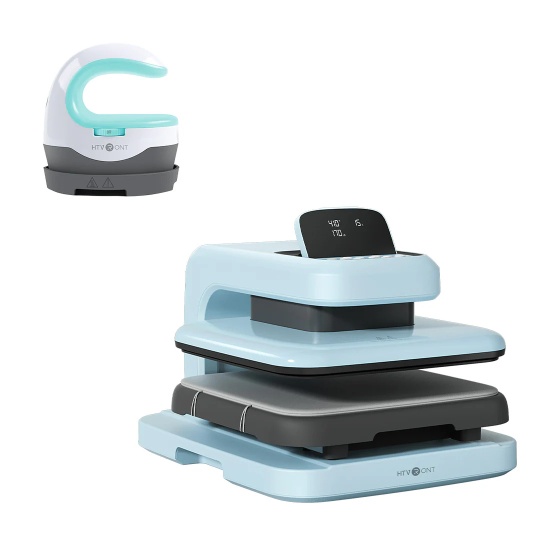 [Machine bundle]HTVRONT Auto Heat Press 2 - 15"x15"+Mini Heat Press Machine - Image 26