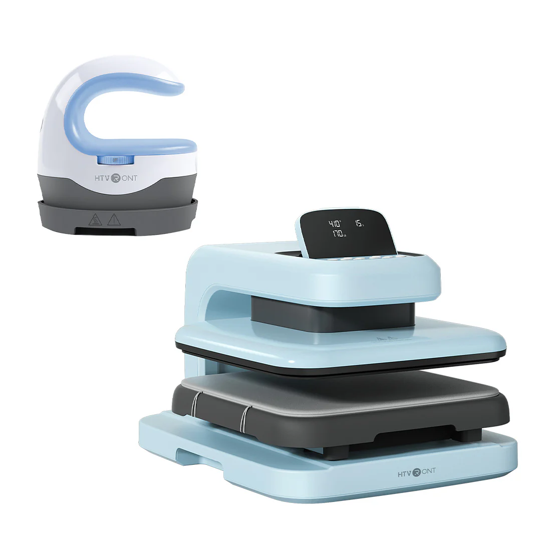[Machine bundle]HTVRONT Auto Heat Press 2 - 15"x15"+Mini Heat Press Machine - Image 9
