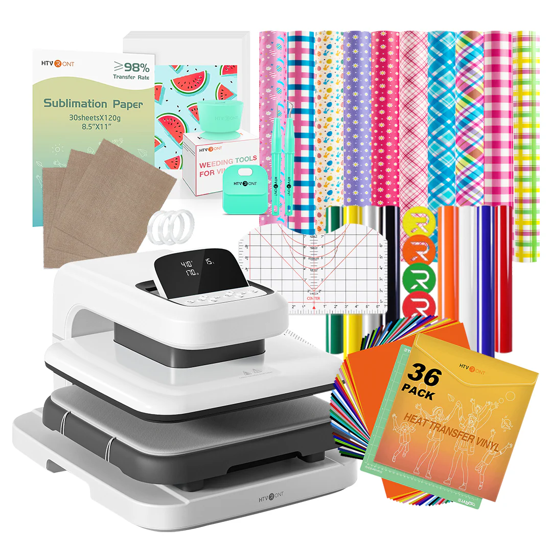 [Mother's Day Best Deal] HTVRONT Auto Heat Press 2+Great Value Bundle - Image 16