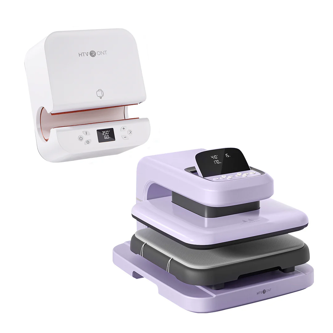 [Machine bundle]HTVRONT Auto Tumbler Heat Press+Auto Heat Press 2 - 15"x15" - Image 11
