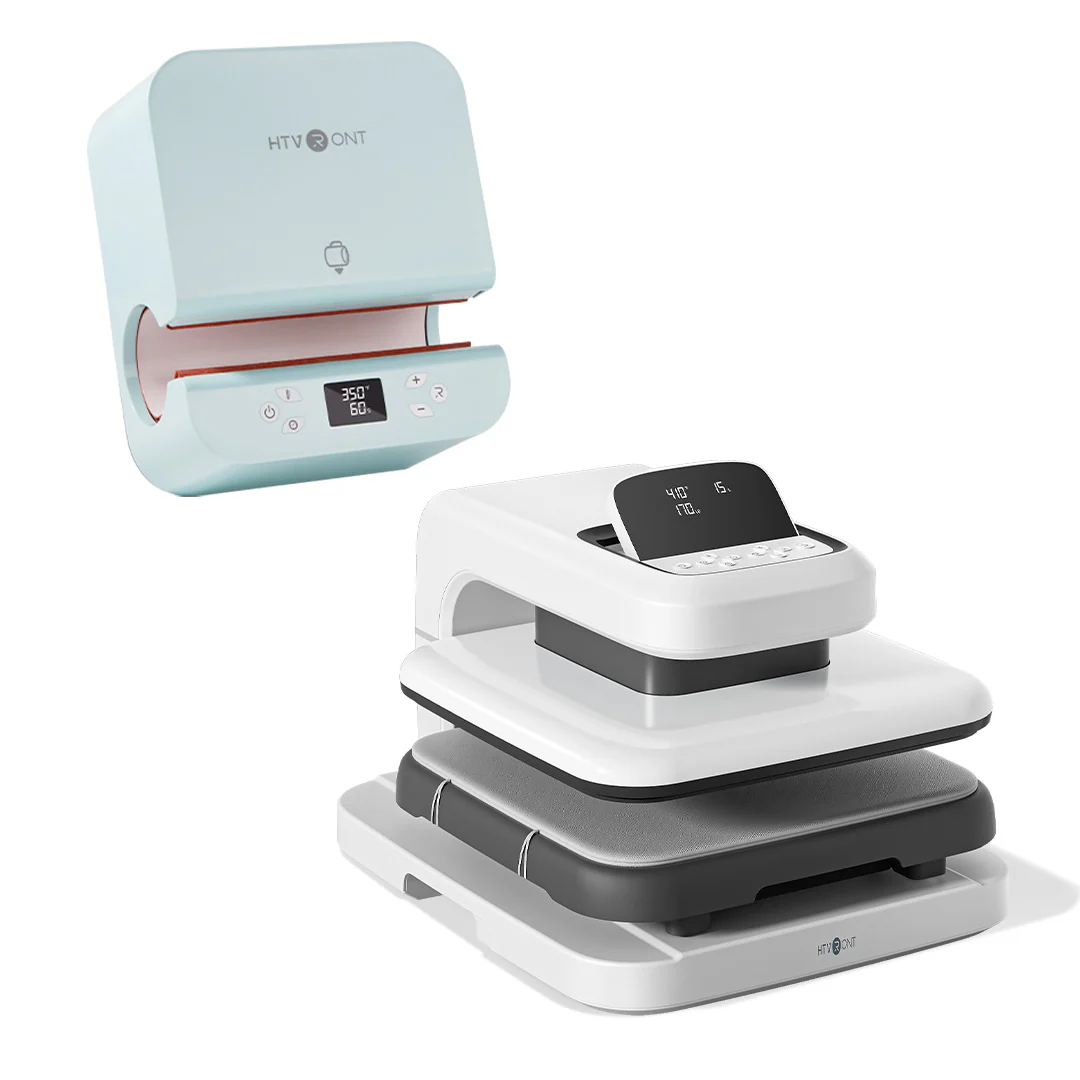 [Machine bundle]HTVRONT Auto Tumbler Heat Press+Auto Heat Press 2 - 15"x15" - Image 14