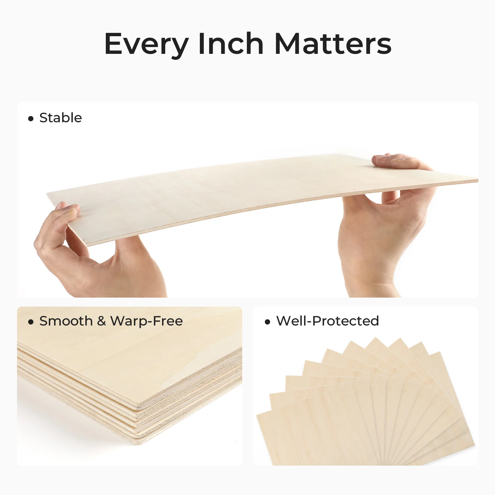 Basswood Sheet-12pcs - Image 5