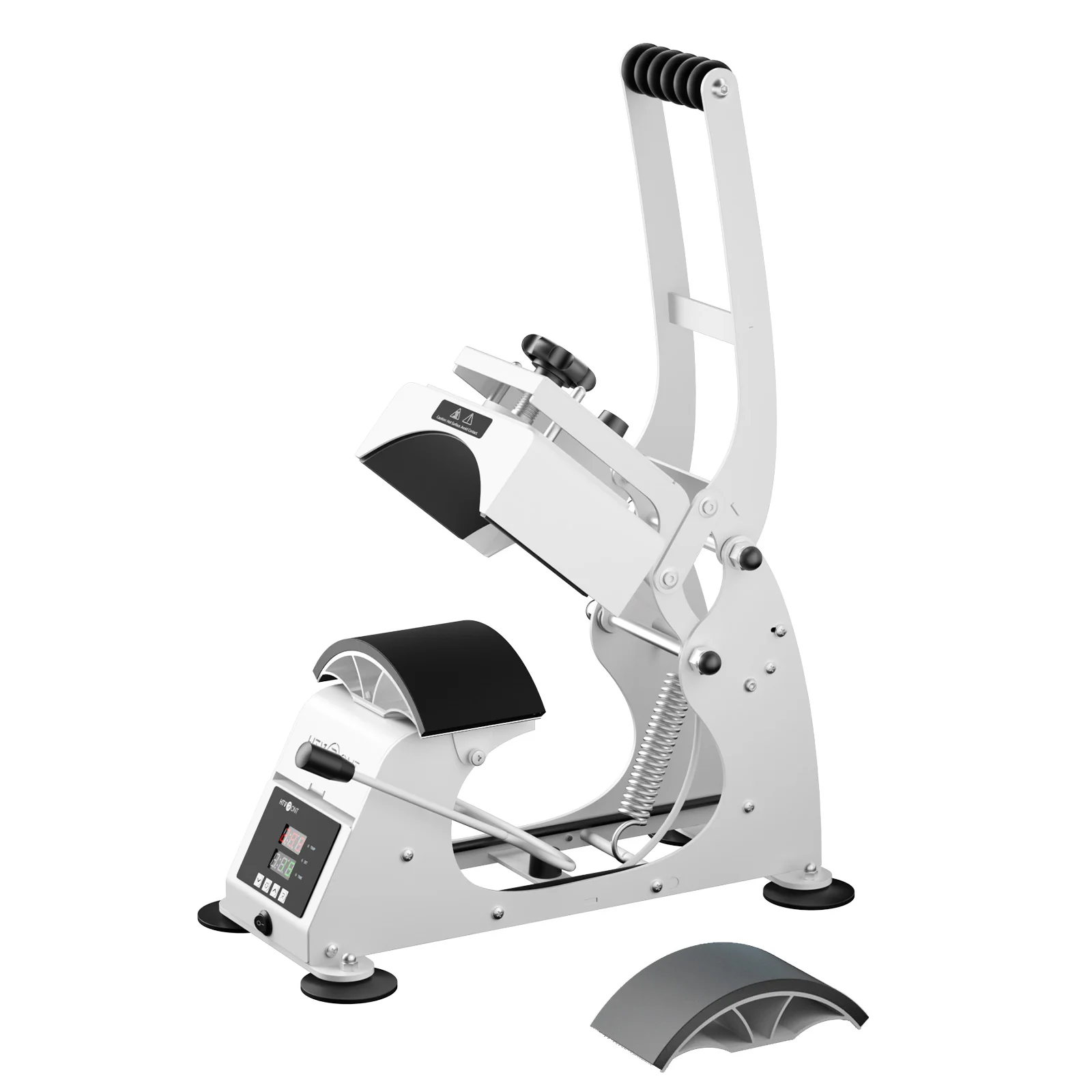 HTVRONT Manual Hat Heat Press Machine 110V - Image 16