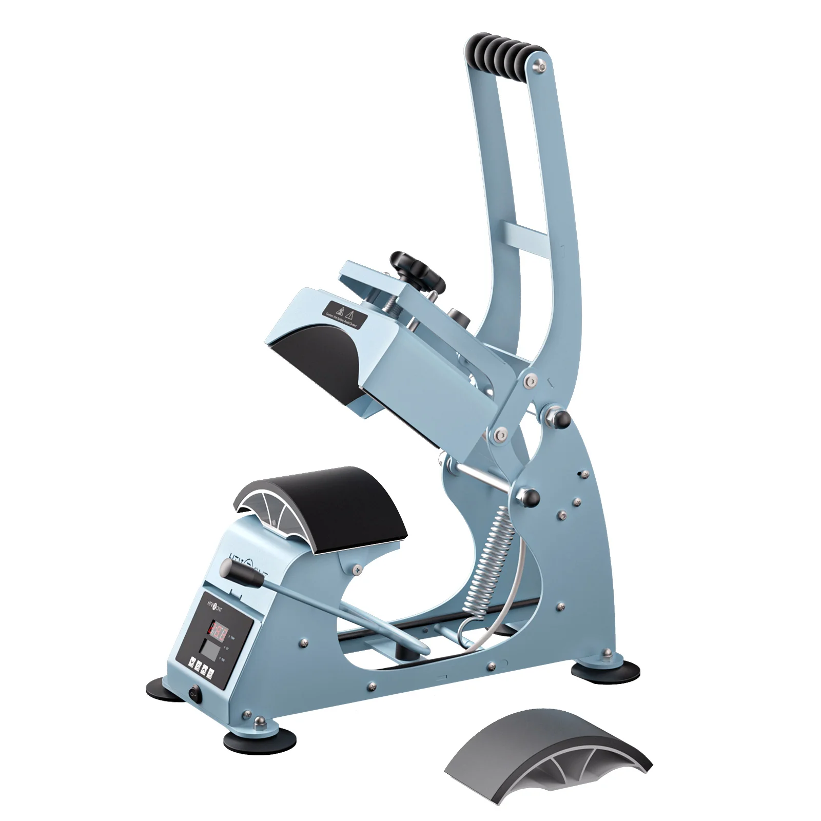 HTVRONT Manual Hat Heat Press Machine 110V - Image 17