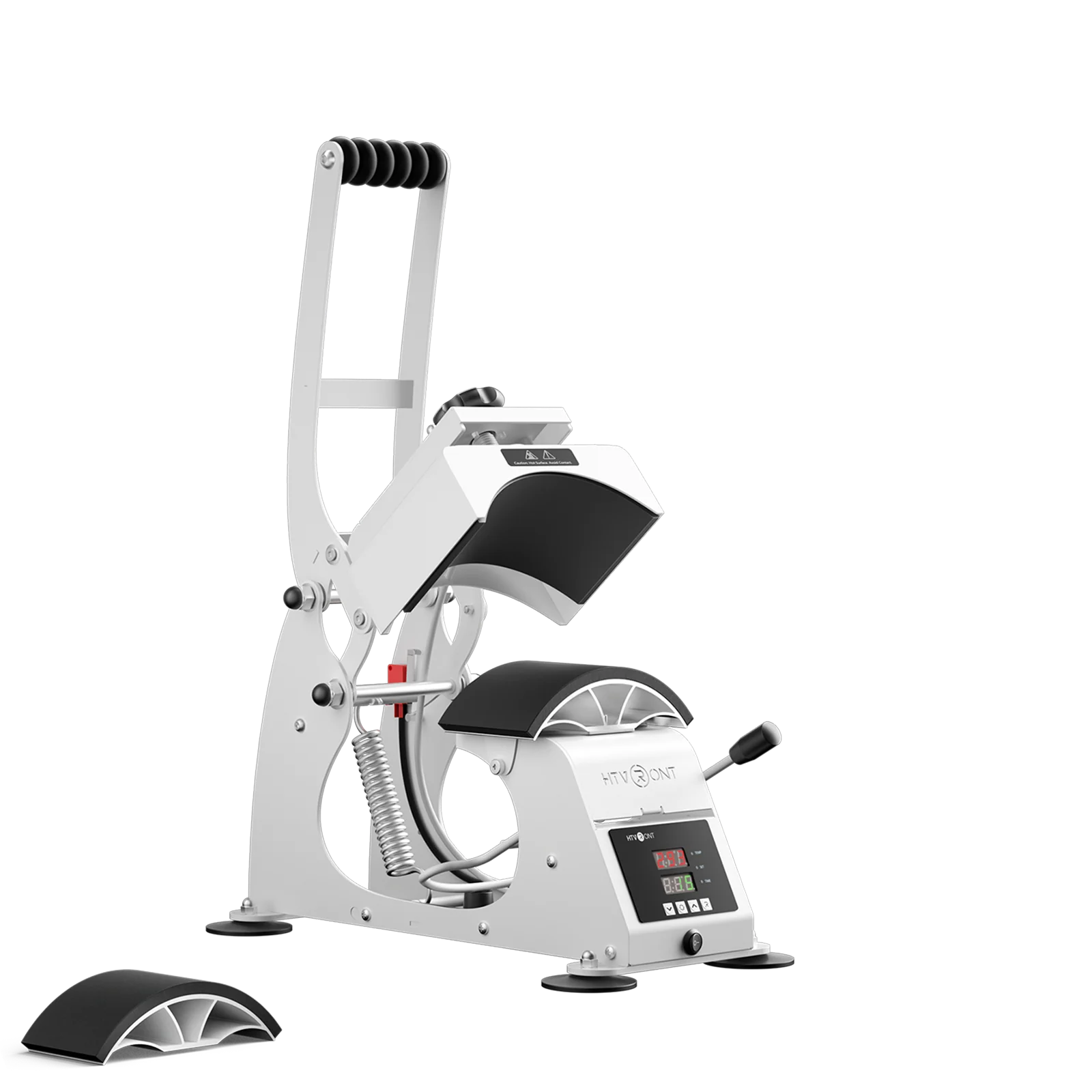 HTVRONT Manual Hat Heat Press Machine 110V - Image 15