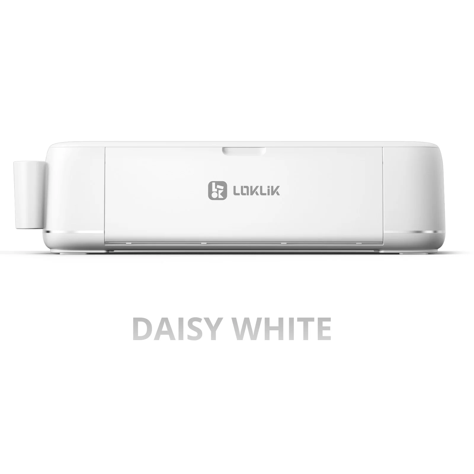 LOKLiK Cutting Machine 2, HTV & Bag Bundle - Daisy White - Image 10