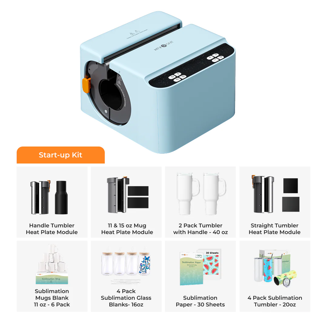New!HTVRONT A200 Auto Tumbler Heat Press - Image 12