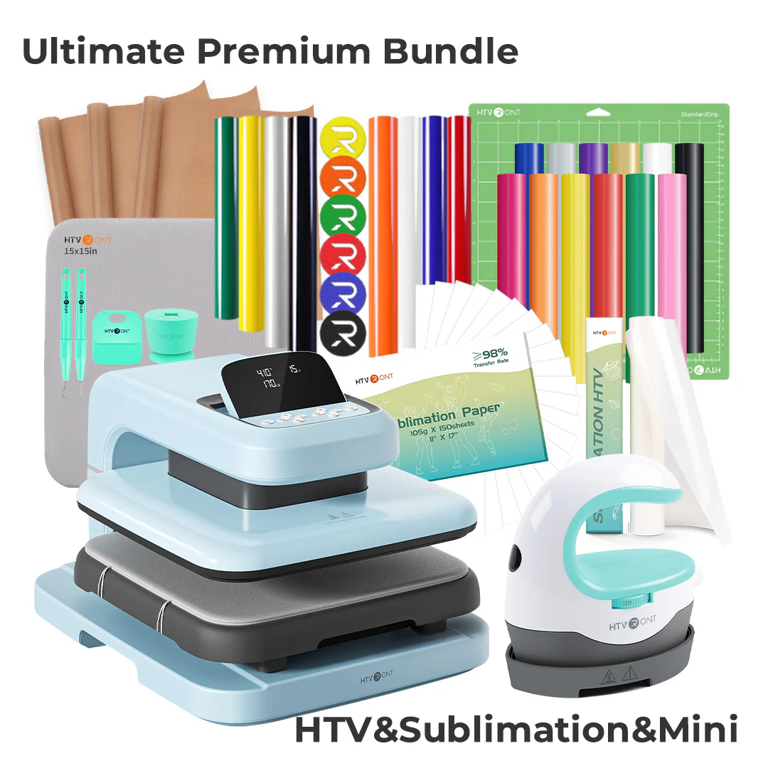 HTVRONT Auto Heat Press 2 - Digit - Image 9