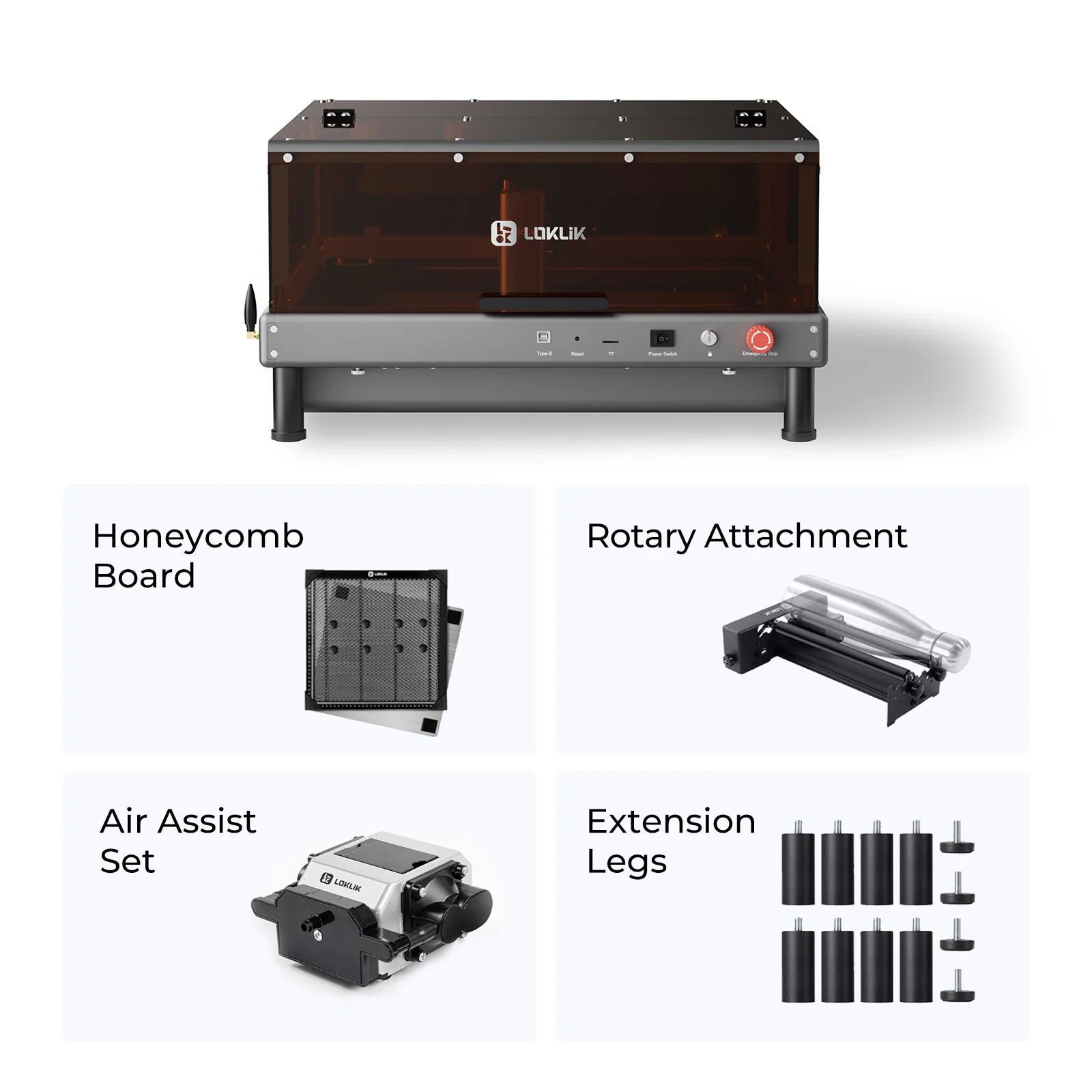 HTVRONT-LOKLiK iEngrave™- 10W Laser Engraver - Image 4