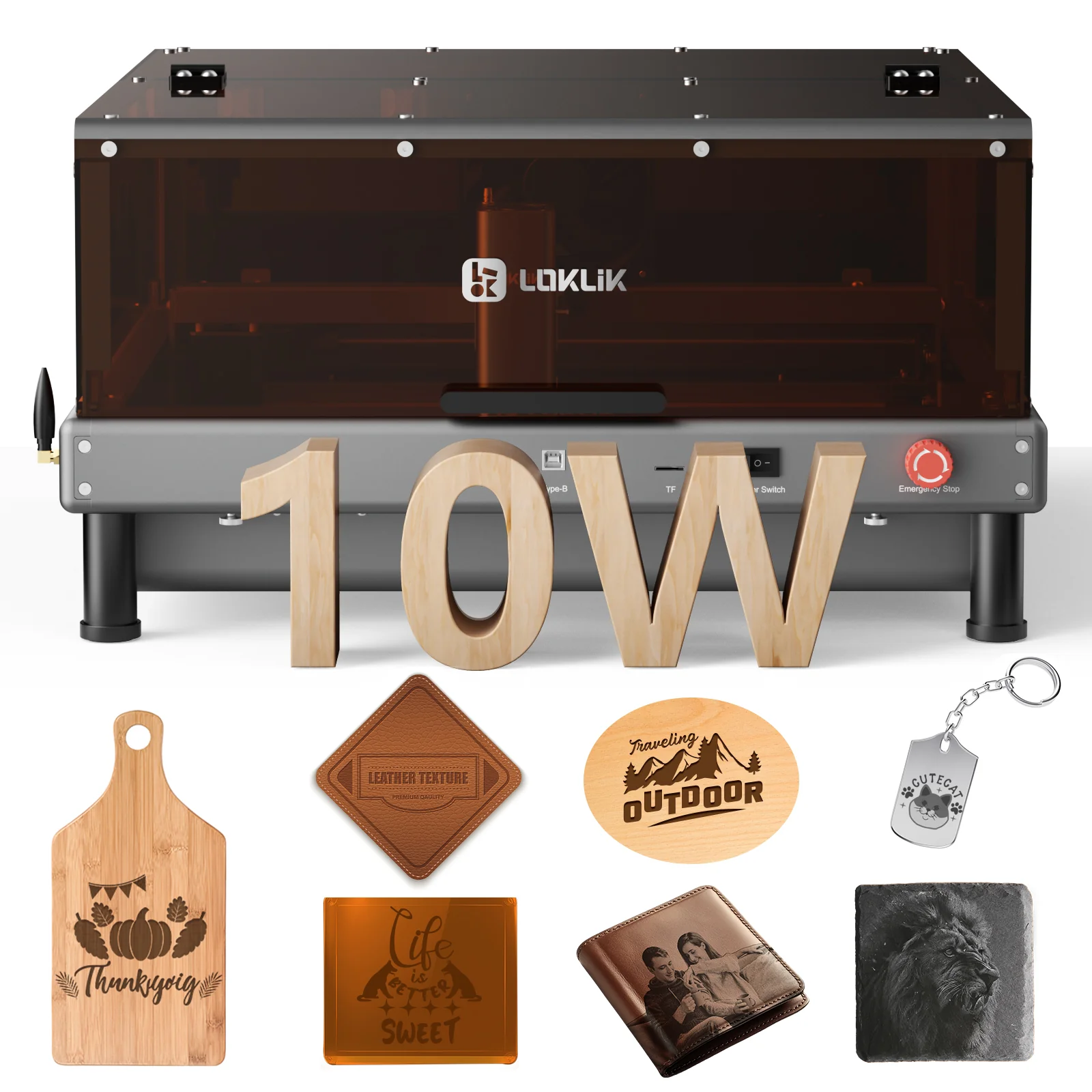 HTVRONT-LOKLiK iEngrave™- 10W Laser Engraver - Image 14