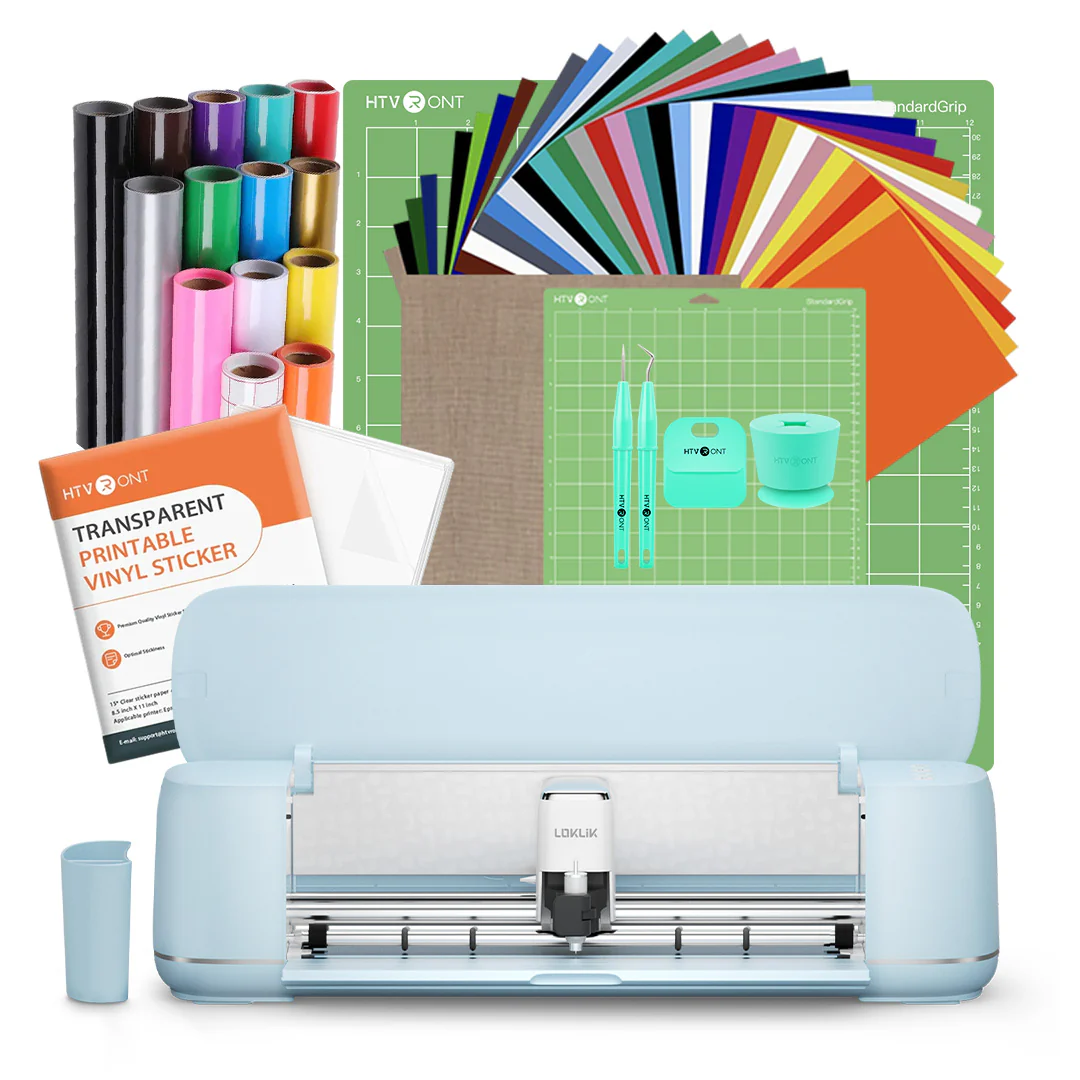 LOKLiK Cutting Machine 2, Everything Bundle - Daisy White - Image 12