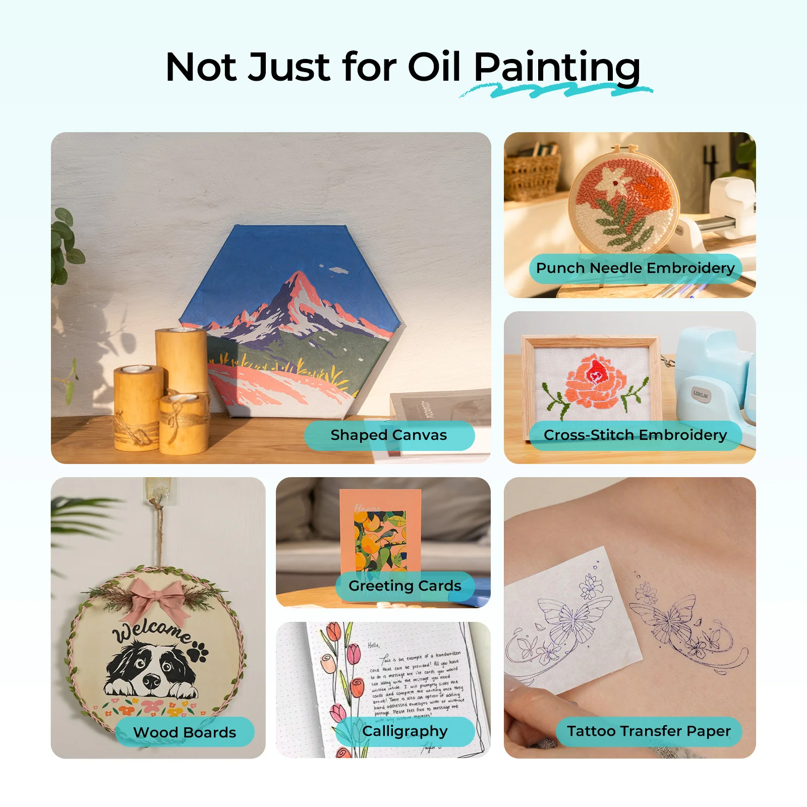 <b>Limited Offer!</b><br> LOKLiK-HTVRONT iPaint - Image 6