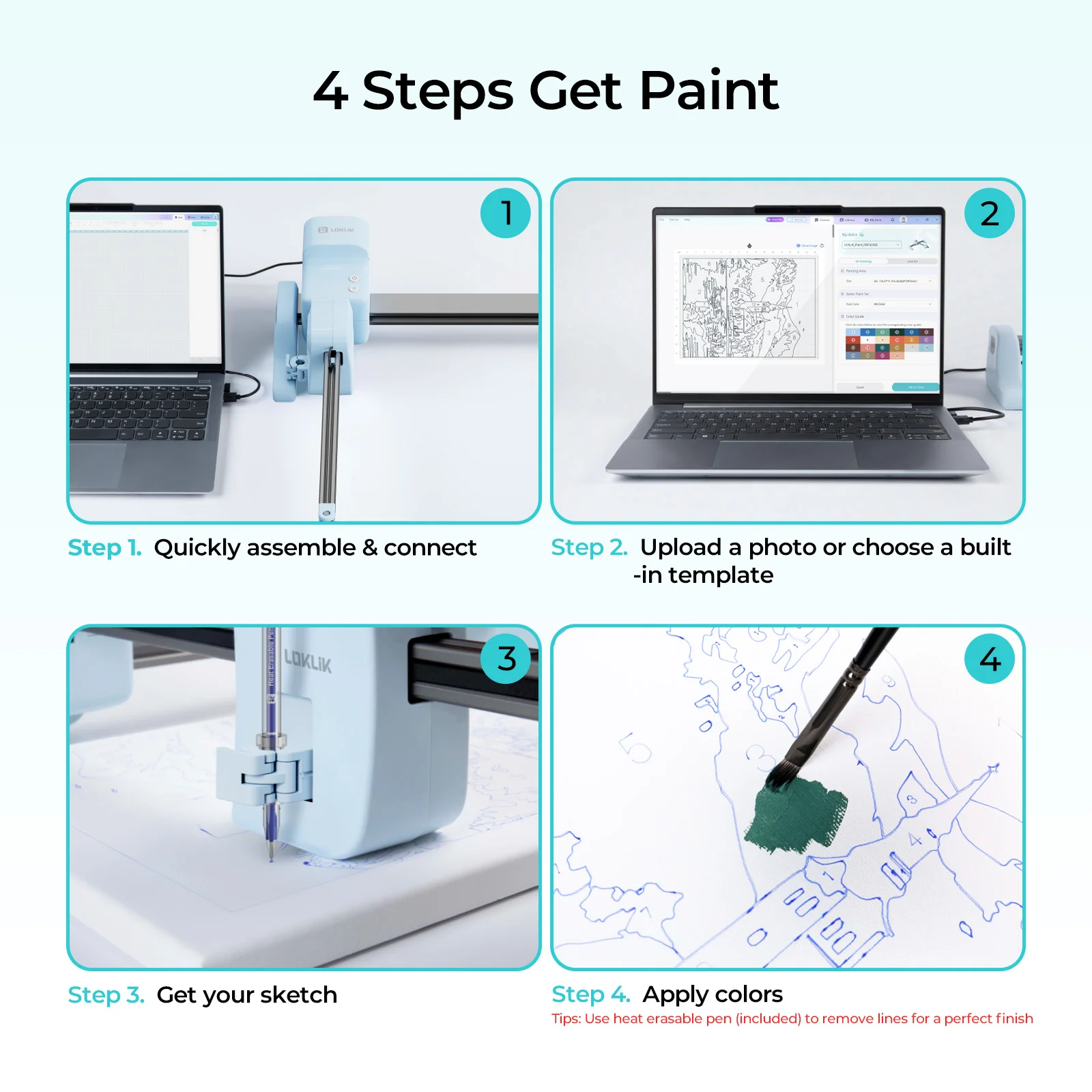 <b>Limited Offer!</b><br> LOKLiK-HTVRONT iPaint - Image 9