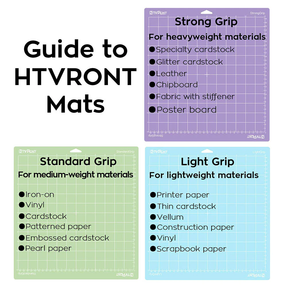 CA HTVRONT Cutting Mat - 12"x12" Single Pack - Image 5