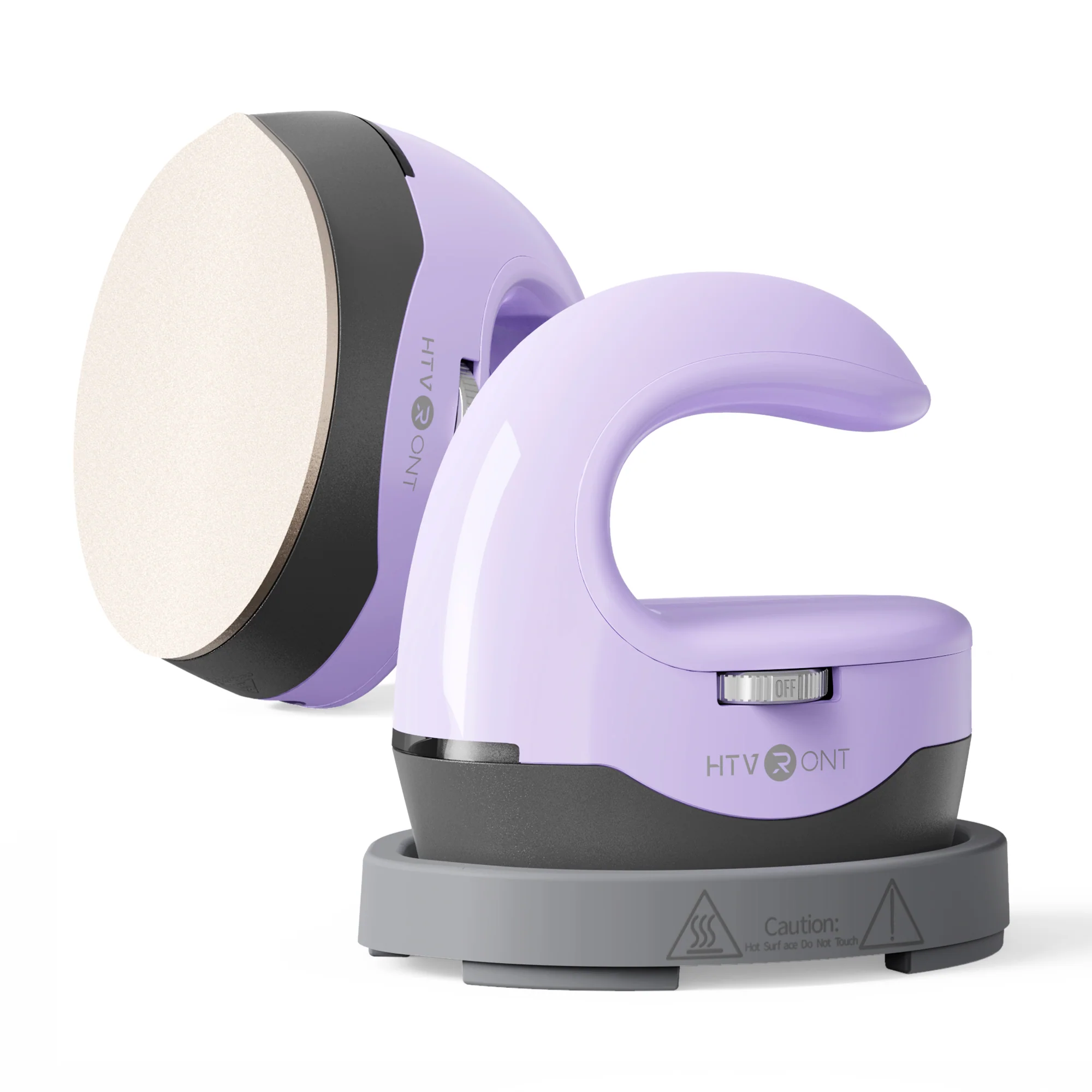 New! HTVRONT H1 Mini Heat Press