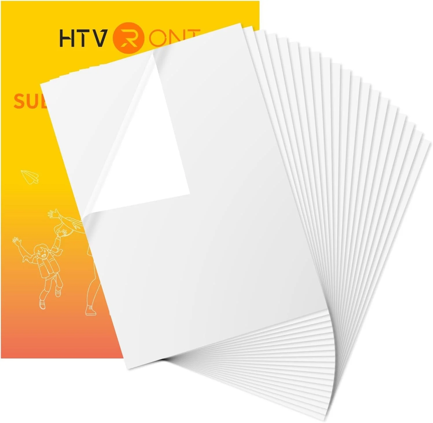 Sublimation Waterproof Sticker Paper - 20 Pcs - Image 11