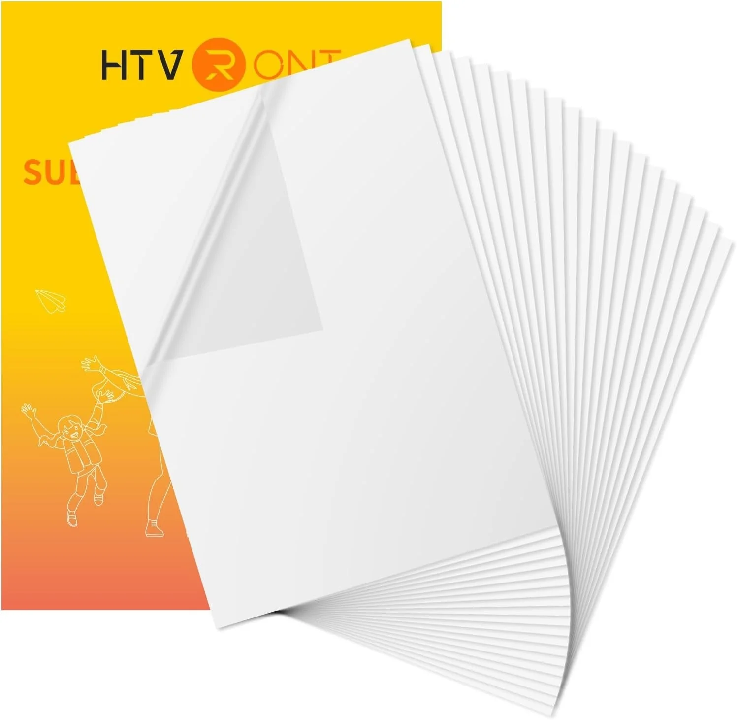Sublimation Waterproof Sticker Paper - 20 Pcs - Image 12