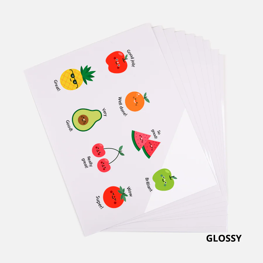 Sublimation Waterproof Sticker Paper - 20 Pcs - Image 4