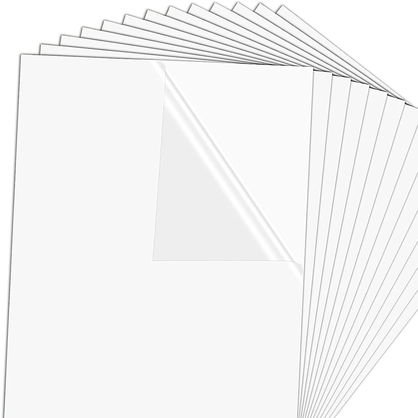 Sublimation Waterproof Sticker Paper - 20 Pcs - Image 10