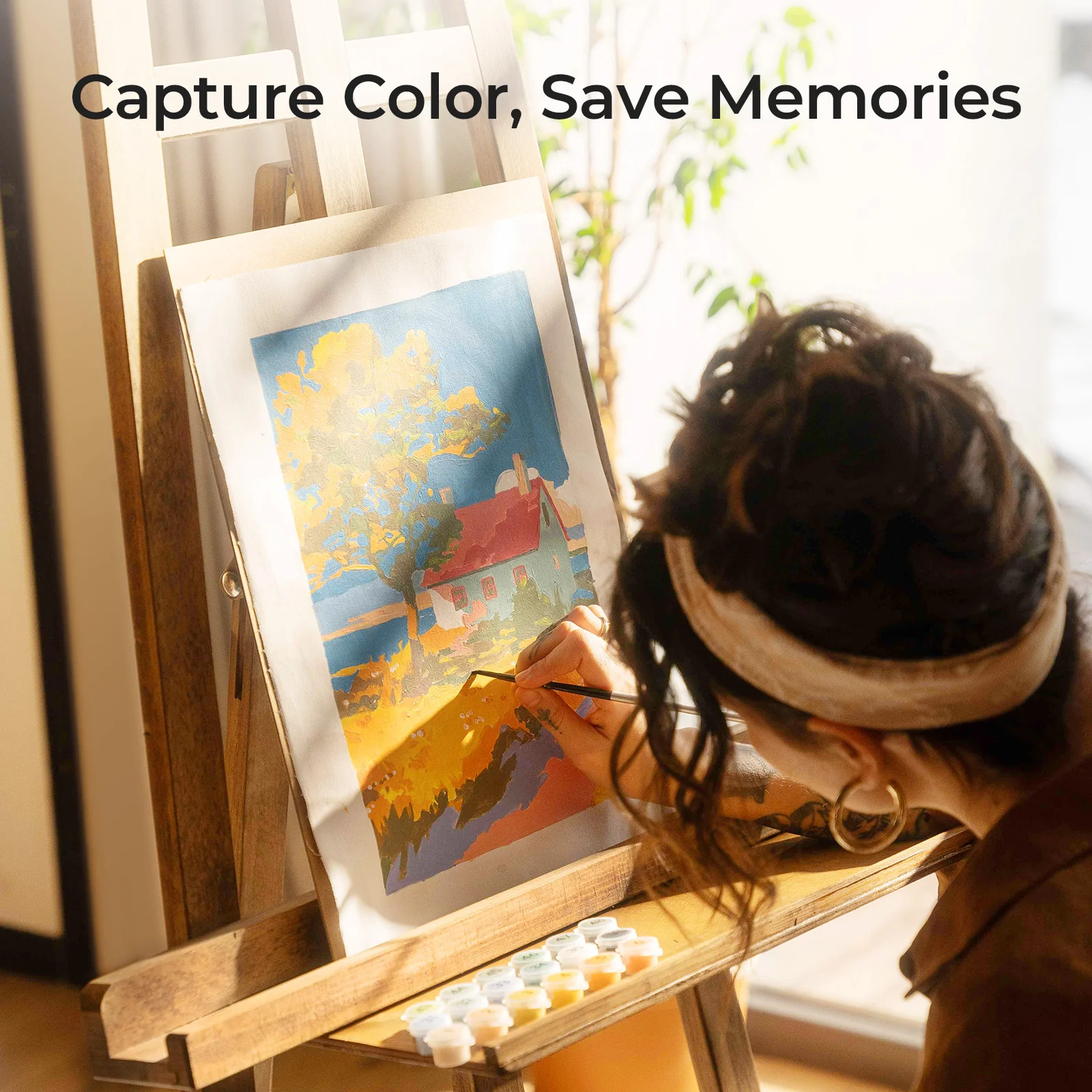 [LOKLiK iPaint] Canvas Set （2pcs） - Image 11