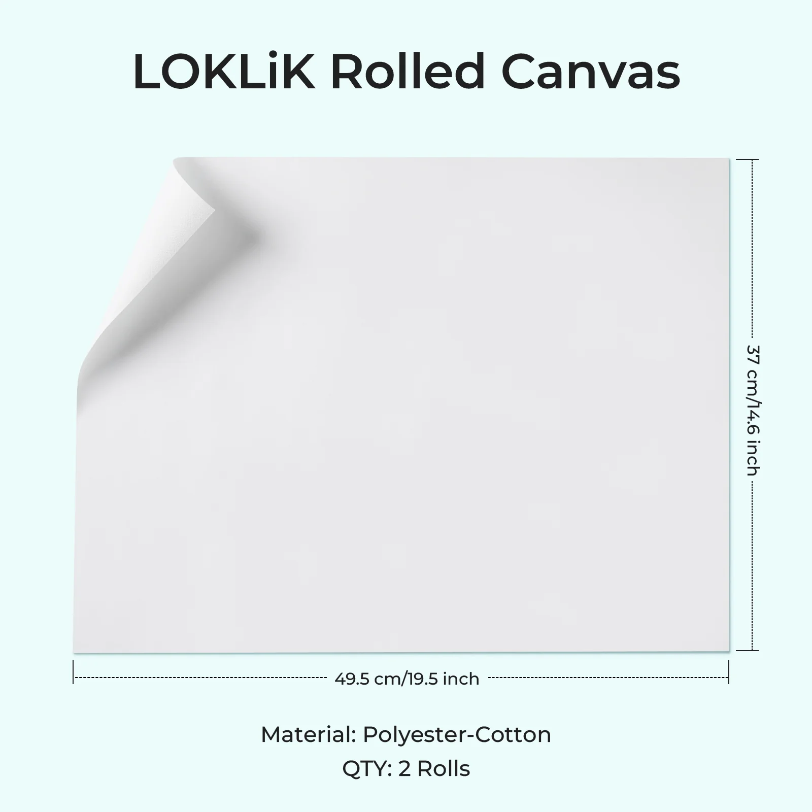 [LOKLiK iPaint] Canvas Set （2pcs） - Image 5