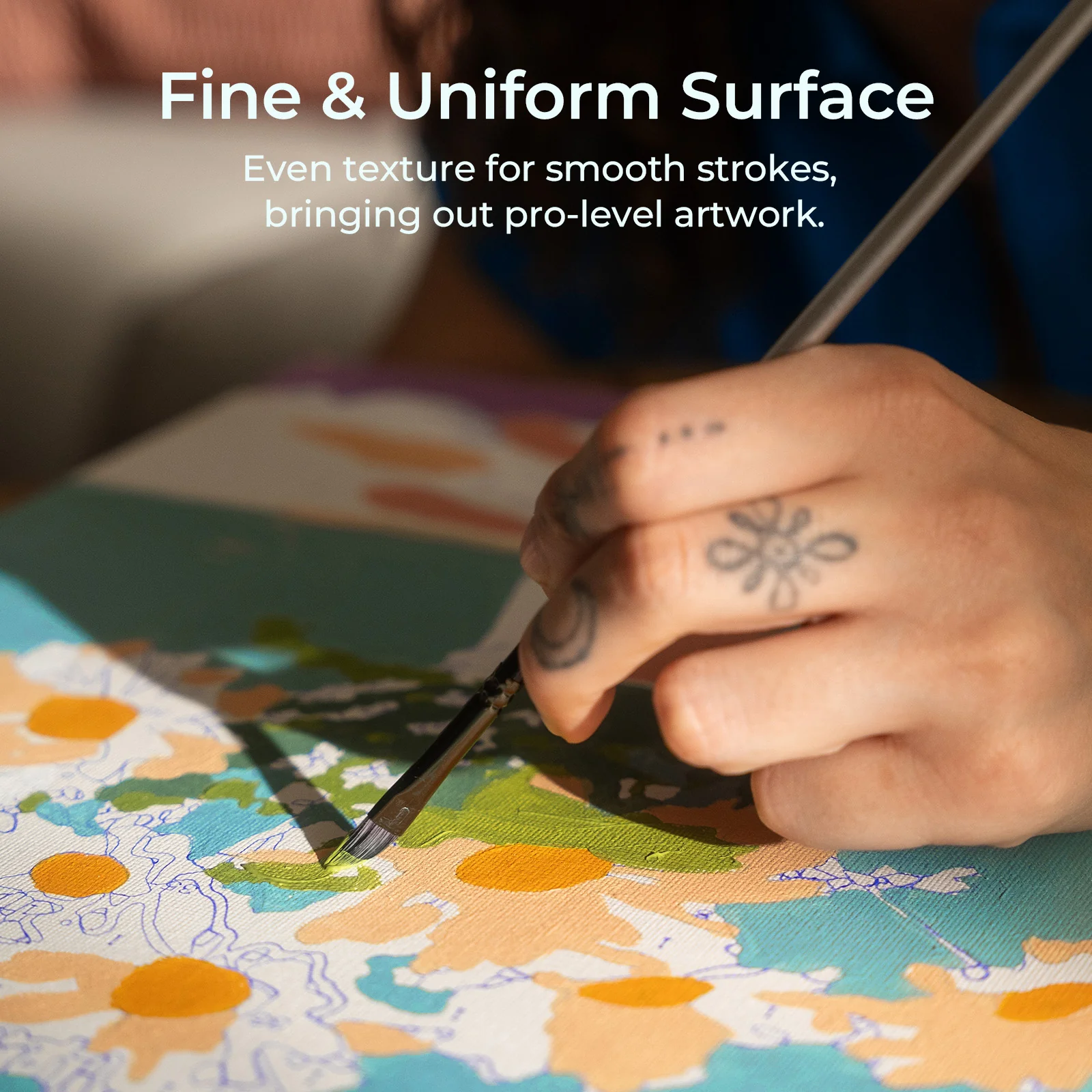 [LOKLiK iPaint] Canvas Set （2pcs） - Image 9