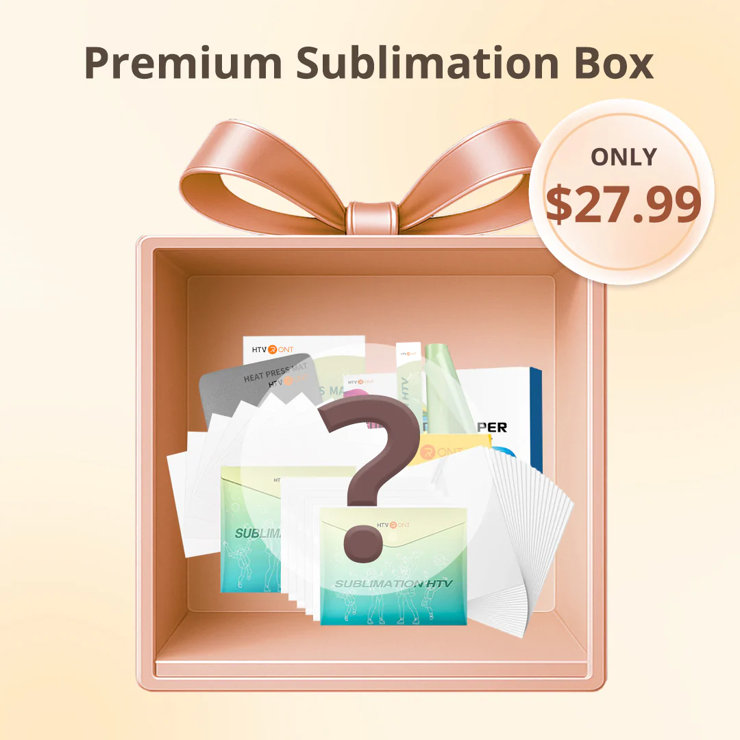 [Mother's Day Special] Premium Sublimation Box（Sublimation + Random Material）