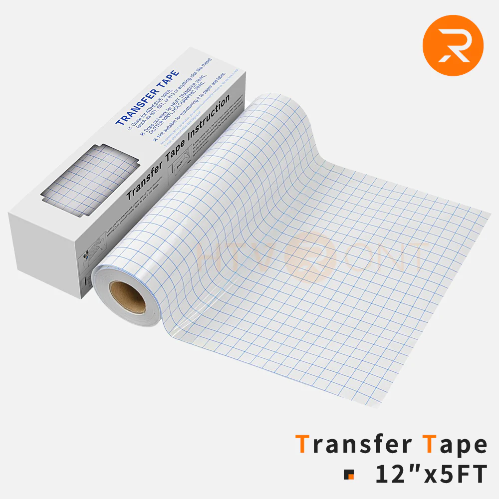 Transfer Tape For Vinyl 12" x 5 Ft / 50Ft - Image 6