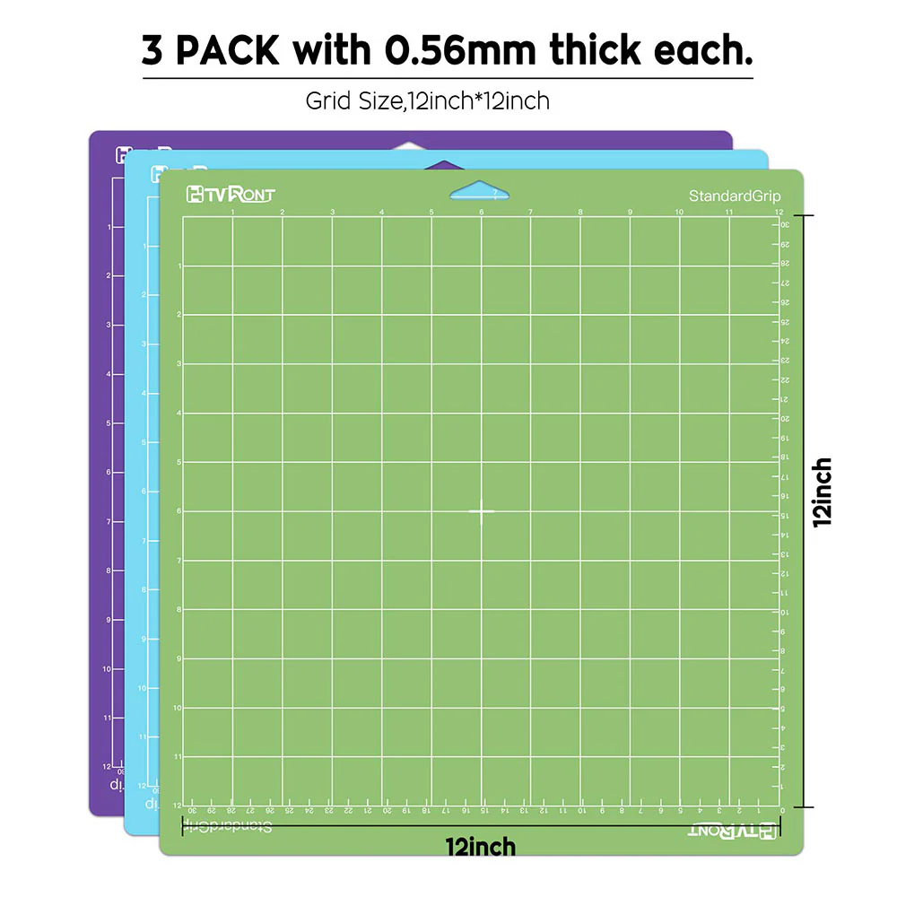 Cutting Mat - 12" x 12" Single Pack - Image 8