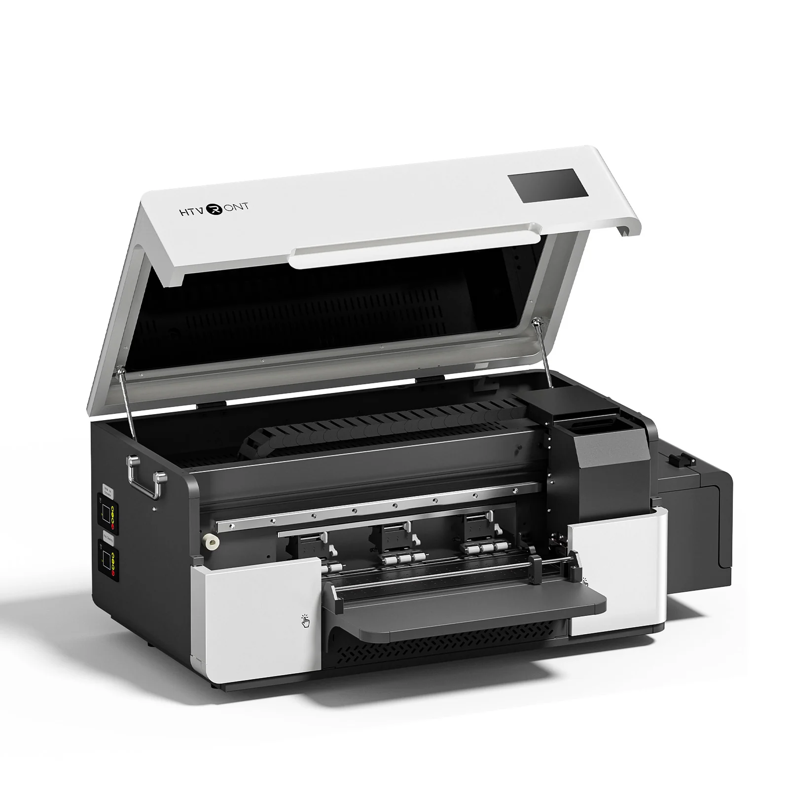 【Pre-Order】HTVRONT D2 DTF Printer Standard Kit, Shipping By May 29. ( Includes DTF Ink 500ml x 6, Transfer Film Roll 330 mm x 50 m, DTF Cleaner Ink 250ml*2) - Image 4