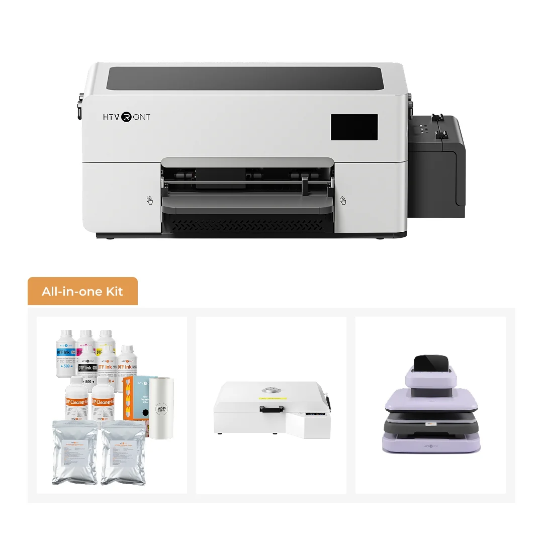 New Arrival! HTVRONT D2 DTF Printer - Image 3