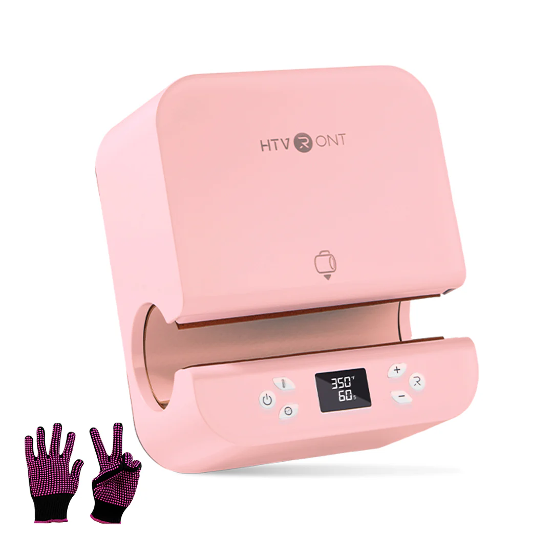 HTVRONT Auto Tumbler Heat Press Machine 120V (3 Colors) Standard Kit - Image 21