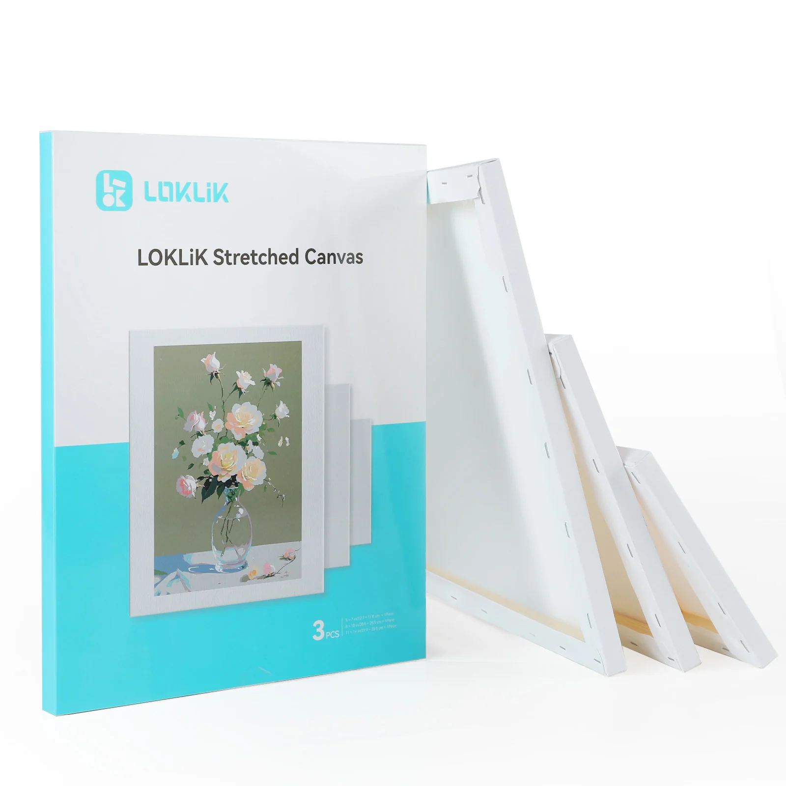 [LOKLiK iPaint] Frames Set（3pcs） - Image 3