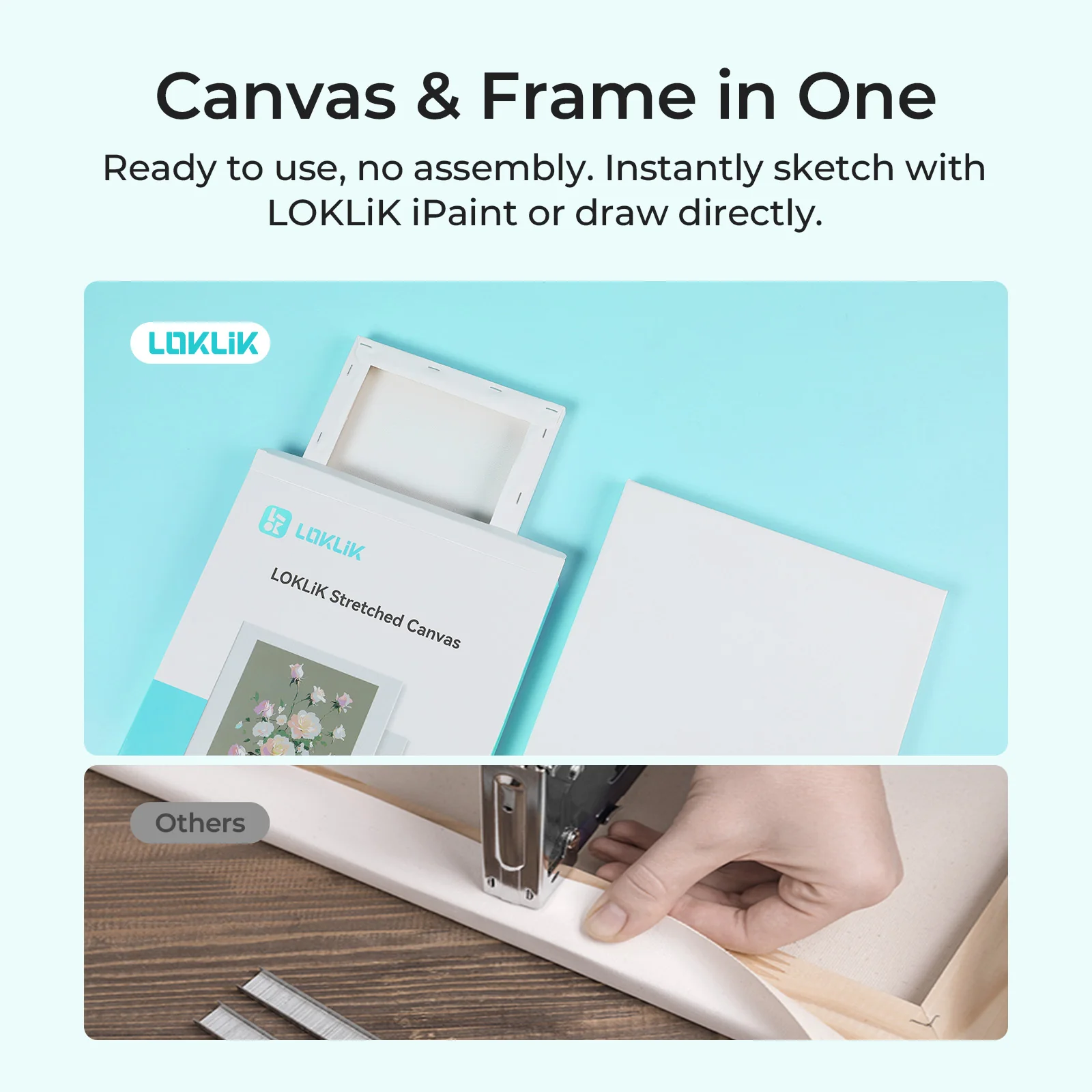 [LOKLiK iPaint] Frames Set（3pcs） - Image 8