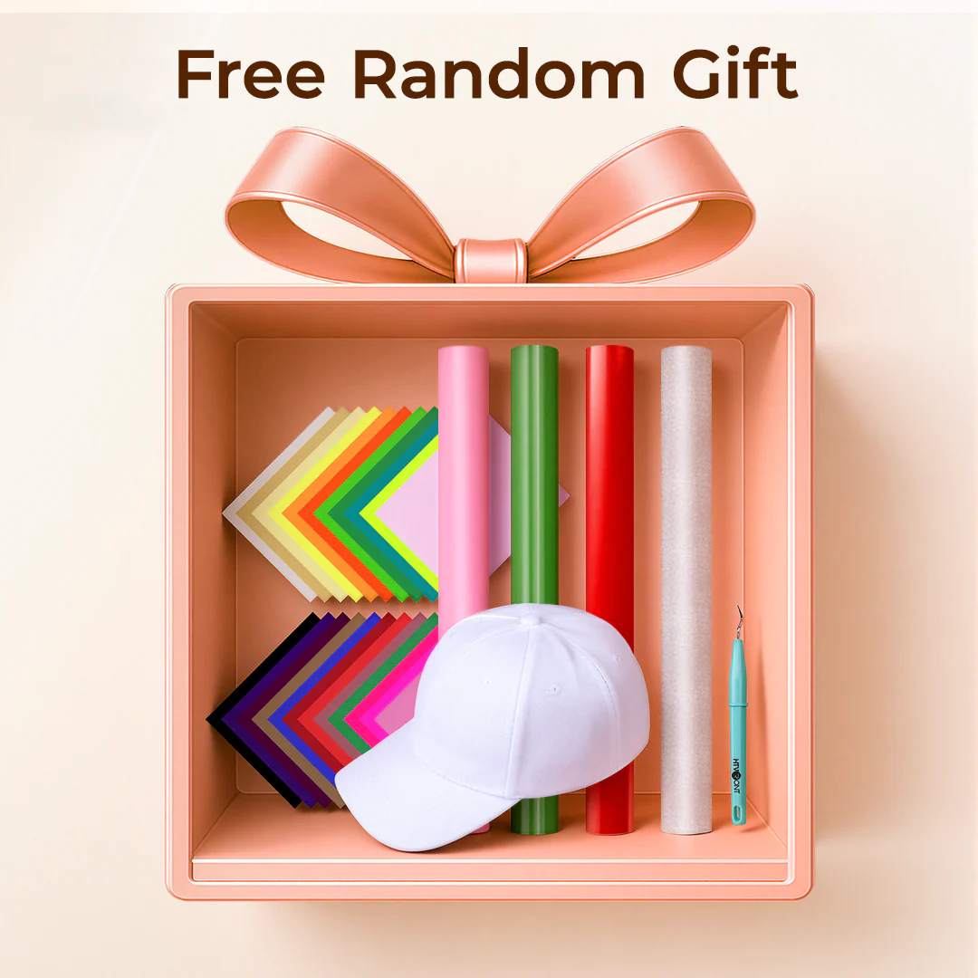 Exclusive Free Random Gift Worth $59.99 for A100 Auto Multi Heat Press Pre-Order