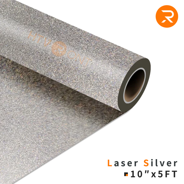 Heat Transfer Glitter Vinyl Roll - 10"x5 Ft (9 Colors) - Image 10
