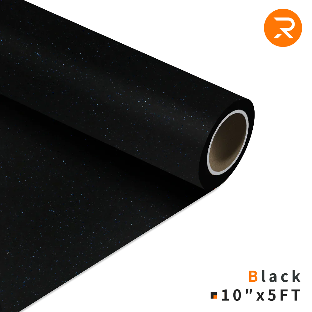 Heat Transfer Glitter Vinyl Roll - 10"x5 Ft (9 Colors) - Image 11